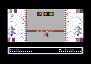 Super Toboggan Challenge [Commodore 64] Image