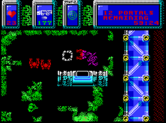The Swarm is Coming... (ZX Spectrum) Image