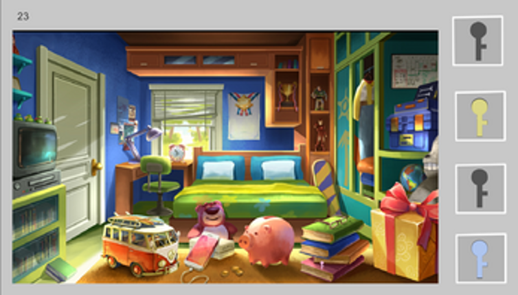 The Lost Keys screenshot