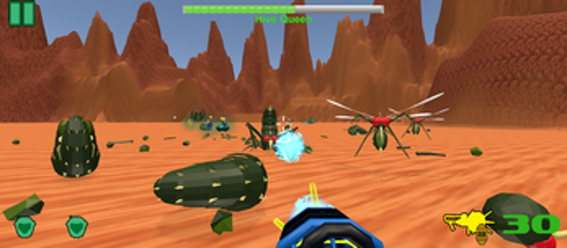 Unknown Force screenshot