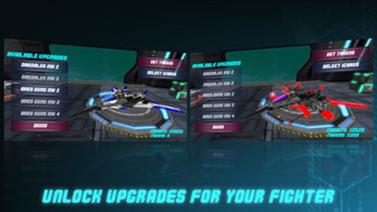 Void Imperator : Neon Fighter screenshot