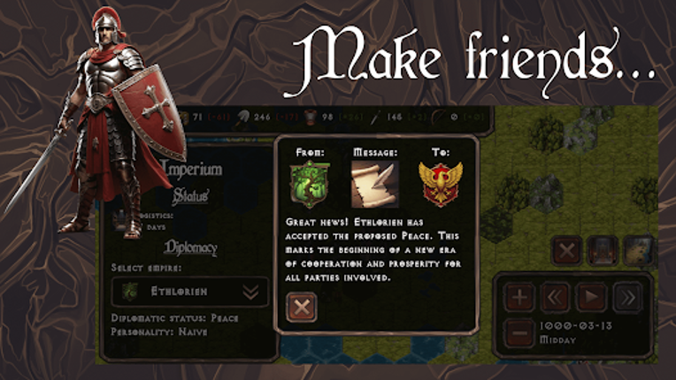 Imperium: Aeternum Wars screenshot