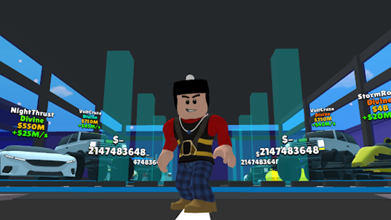 Steal It All! screenshot