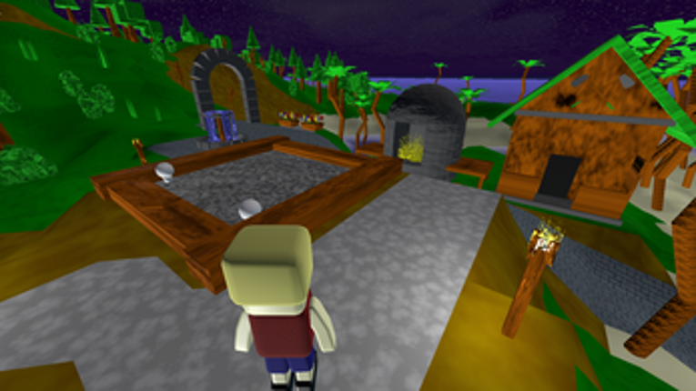 Golf Island screenshot