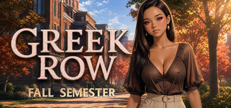 Greek Row, Fall Semester Image