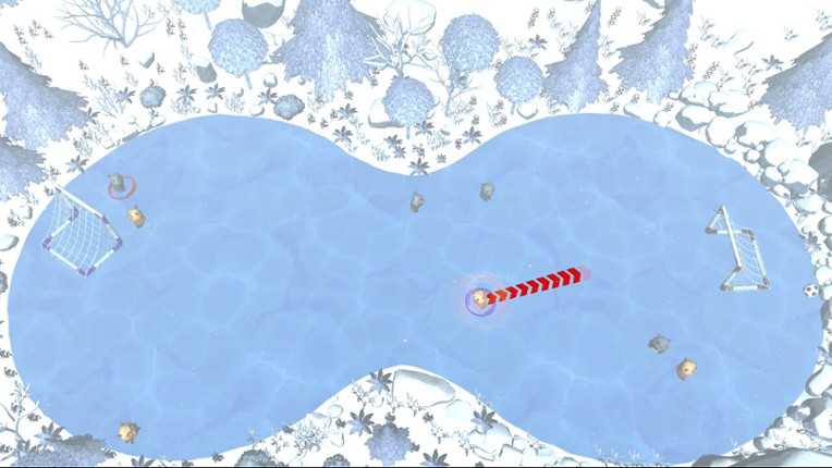 HamsterBall Soccer screenshot