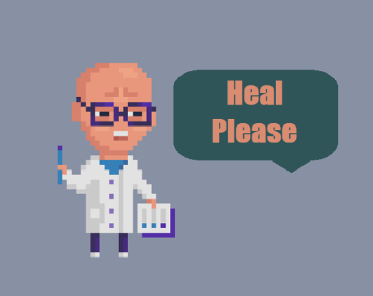 Heal PLease Game Cover