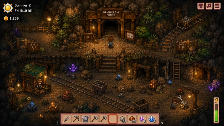 Hearthfield screenshot
