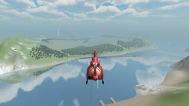 Helicopter Flight Simulator Image