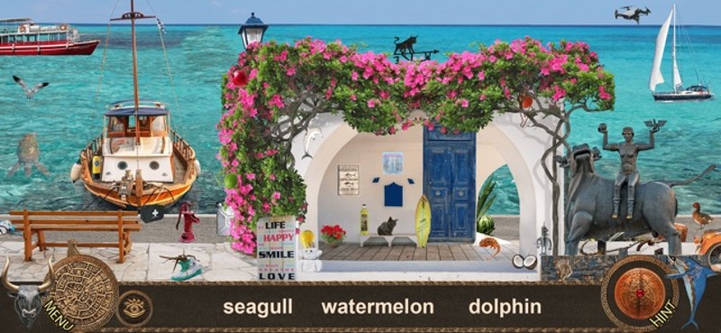 Hidden Objects: Mystery Island screenshot