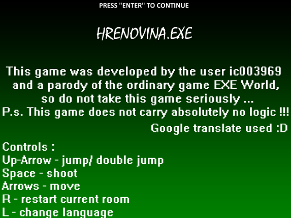 HRENOVINA.EXE [The final battle !!!] screenshot