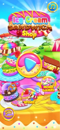 Ice Cream Sandwich Shop Image