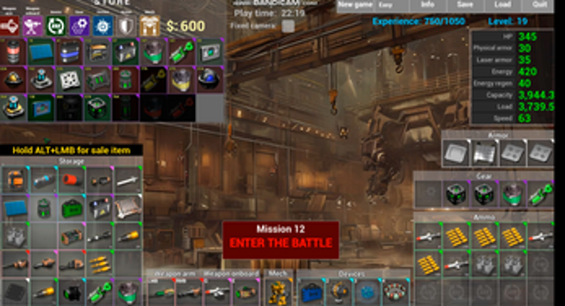 Ironsphere screenshot