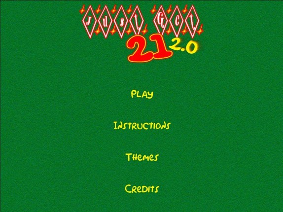 Just Get 21 2.0 screenshot