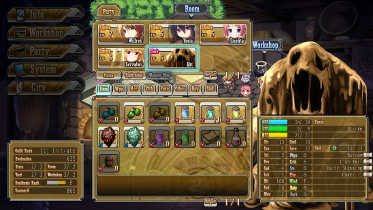 Kamidori Alchemy Meister screenshot