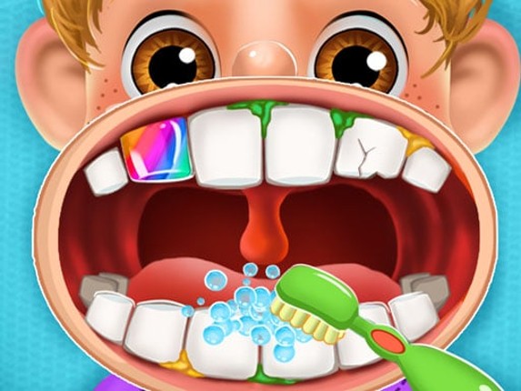 Kids Dentist Game Cover