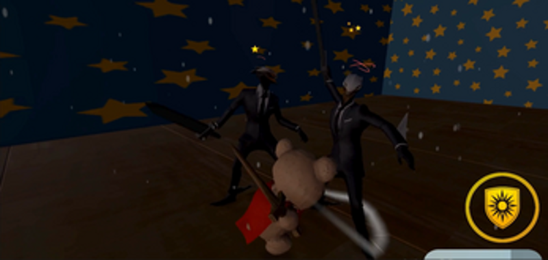 Knight Bear (곰돌이전사) screenshot