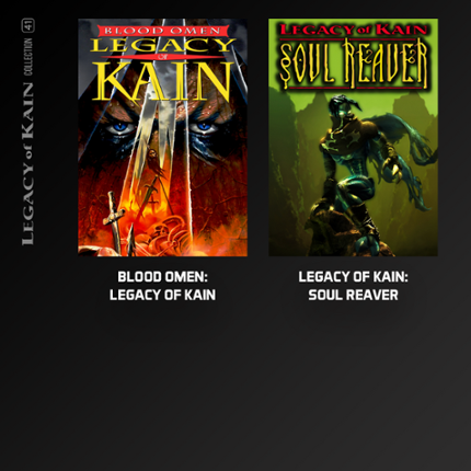 Legacy of Kain Collection screenshot