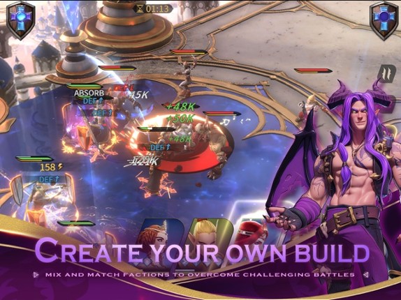 Legends Reborn: Last Battle screenshot