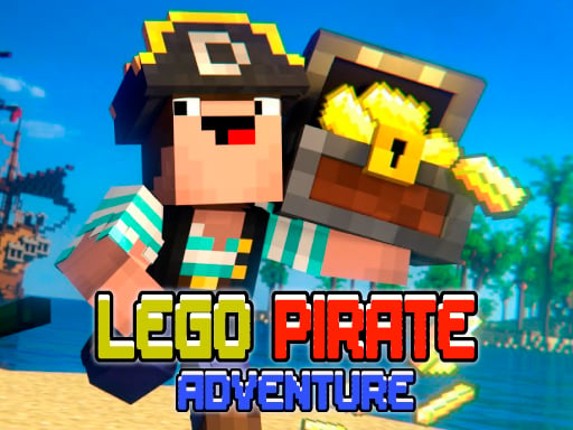 Lego Pirate Adventure Game Cover