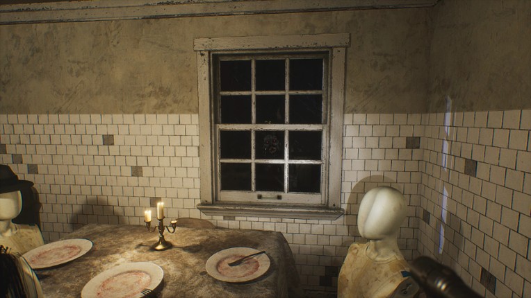 Light in the woods screenshot