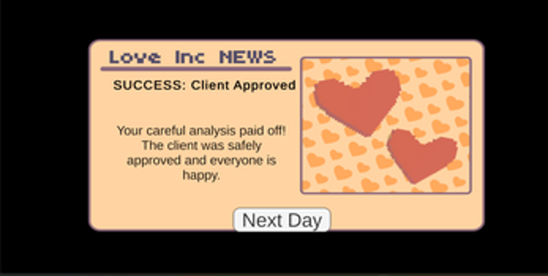 Love Inc. screenshot