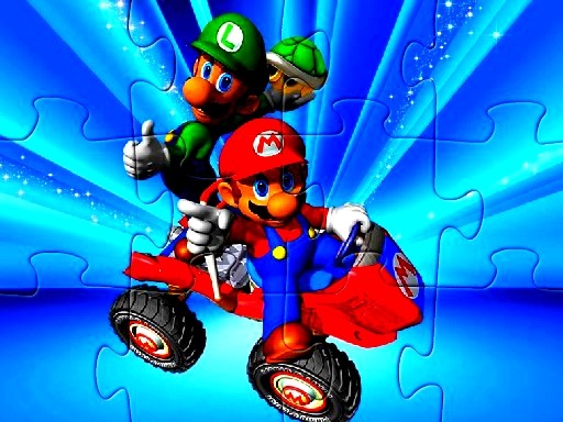 Games like Mario and Yoshi Jigsaw