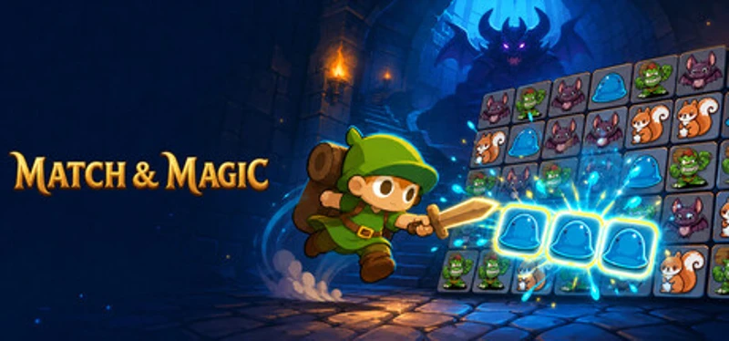 Match & Magic Image