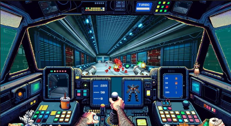 Mekkablood: Quarry Assault screenshot