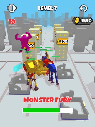 Merge Monster 3D screenshot