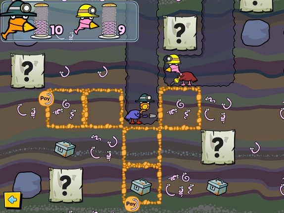 Miner Birds - Addition and Subtraction screenshot