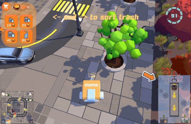 MOMO RecycleBot 2022 Image