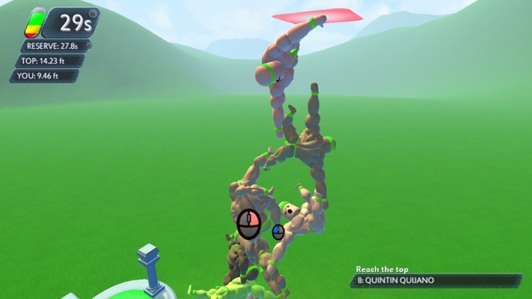 Mount Your Friends 3D: A Hard Man is Good to Climb screenshot