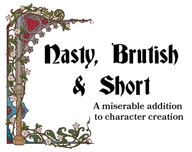Games like Nasty, Brutish & Short