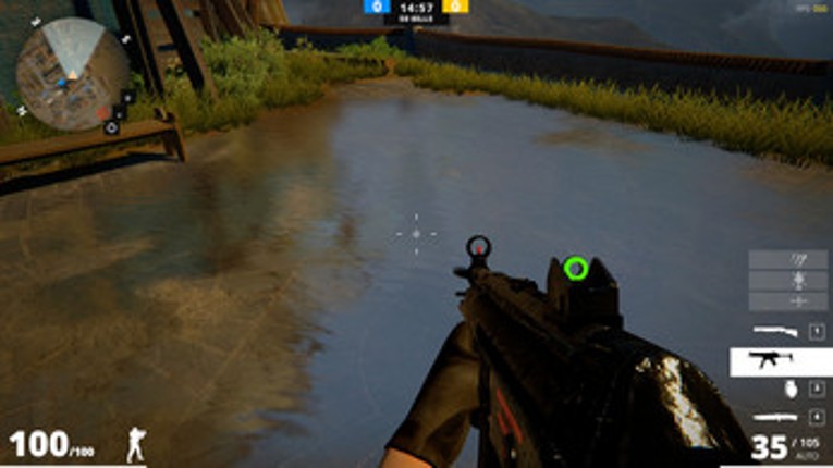 Neon War screenshot