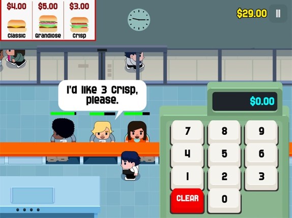 Number Diner screenshot