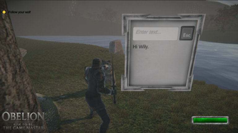 Obelion: Rise to be the Game Master screenshot