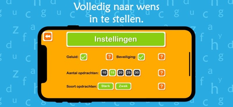 Oefenen met werkwoorden Image