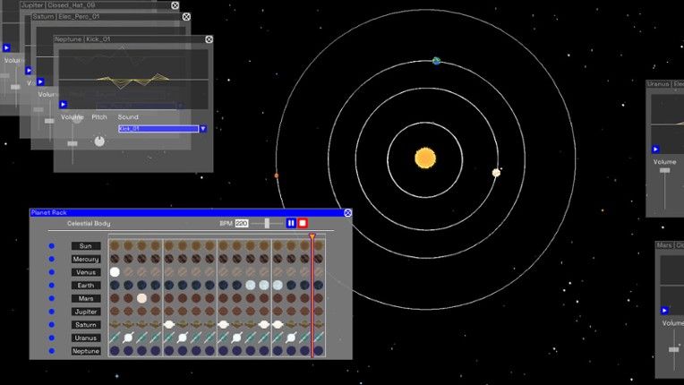 Orbit Simulator screenshot