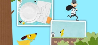 Paper Plate Art Game(Full) Image