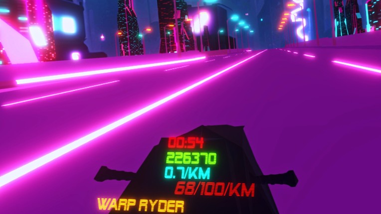 Pedal Rebel VR screenshot