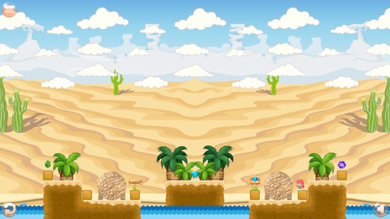Petty's Adventure: Desert screenshot