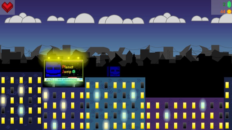 Planet Jump 2 screenshot