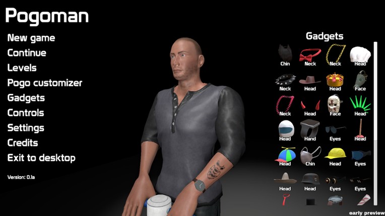 Pogoman screenshot