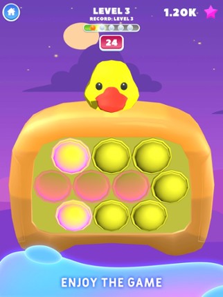 Pop it Toys Fidget Games screenshot