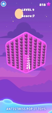 Pop it Toys Fidget Games screenshot