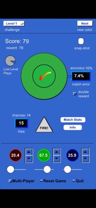 Power Play Color Match Image