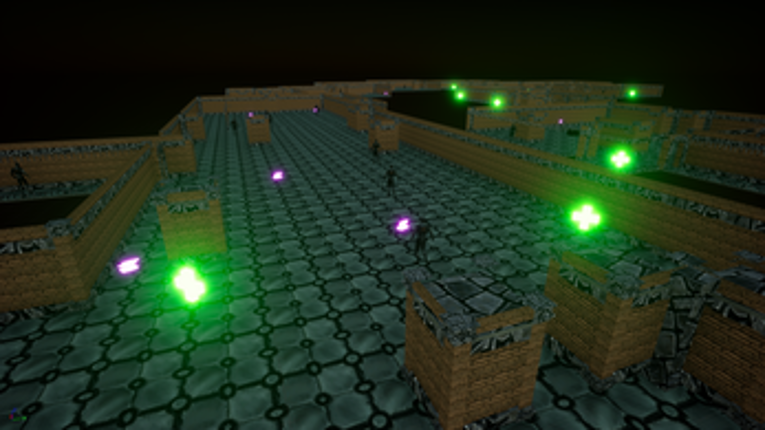 Procedural Dungeon Generator Image