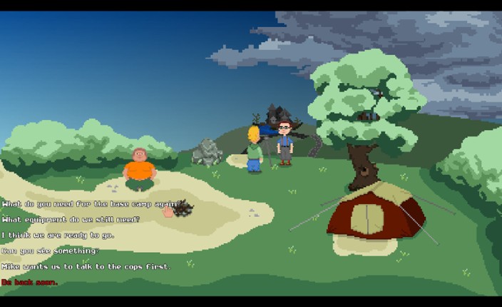 Professor Crackbrain - And the awakening of the weredog screenshot