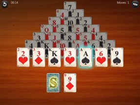 Pyramid Solitaire ● Image